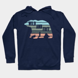 Nature Lovers - Wild and Free Hoodie